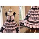 Mademoiselle Pearl Lace Figure Apron Blouses JSKs and OPs(Reservation/4 Colours/Full Payment Without Shipping)
